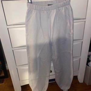 Brandy Melville Blue/Purple Sweatpants